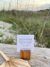 Load image into Gallery viewer, Dark Sky, 18" Saturn curb chain, gold filled