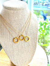 Load image into Gallery viewer, Harmony Circle, gold filled, 18"