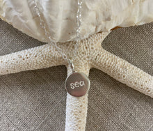Load image into Gallery viewer, Sea necklace, gold filled or sterling
