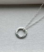 Load image into Gallery viewer, Harmony Circle, sterling, 16&quot; - 18&quot;

